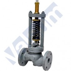 VALVULA DE SEGURIDAD,PASO RECTO,CON BRIDAS